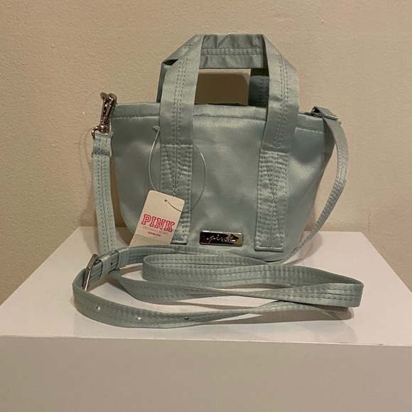 PINK Victoria's Secret Handbags - Victoria's Secret Pink PINK Crossbody Mini Bucket